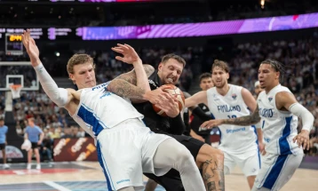 Евробаскет 2025: Германија убедлива против Финска за прво место во групата