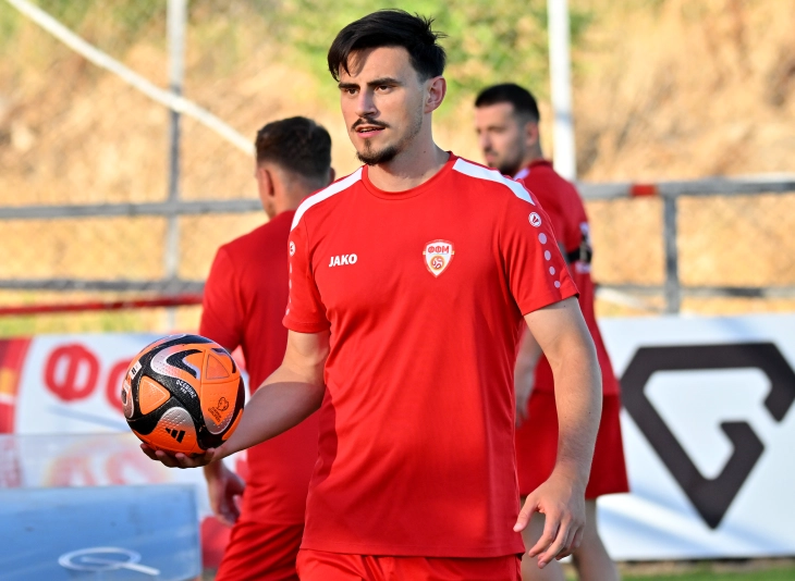 Македонските фудбалери на контролен натпревар со Саудиска Арабија