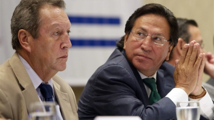 Поранешниот перуански претседател Толедо осуден на уште 13 години затвор