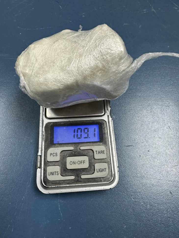 Во струмичко приведени двајца дилери на кокаин, поднесена име кривична пријава и одредена мерка притвор