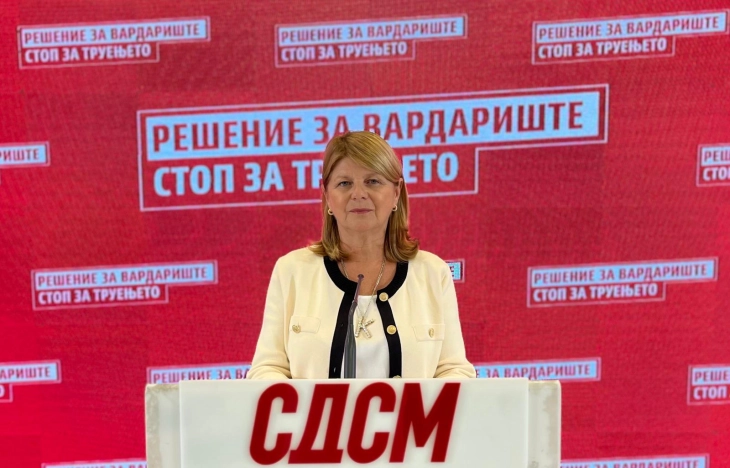 Шукова го повикува Орце Ѓоргиевски на јавно соочување за Вардариште