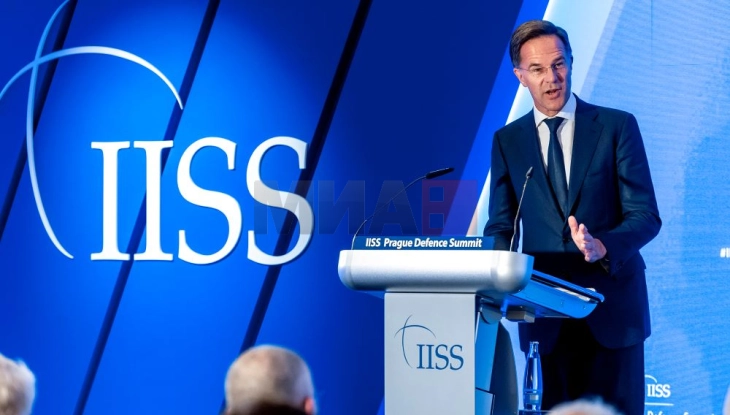 Руте повторно поддржа можно распоредување европски трупи во Украина по војната со Русија