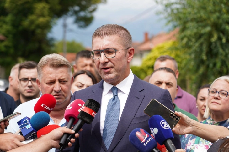 Мицкоски очекува Обвинителството да го расчисти случајот со прислушувањето