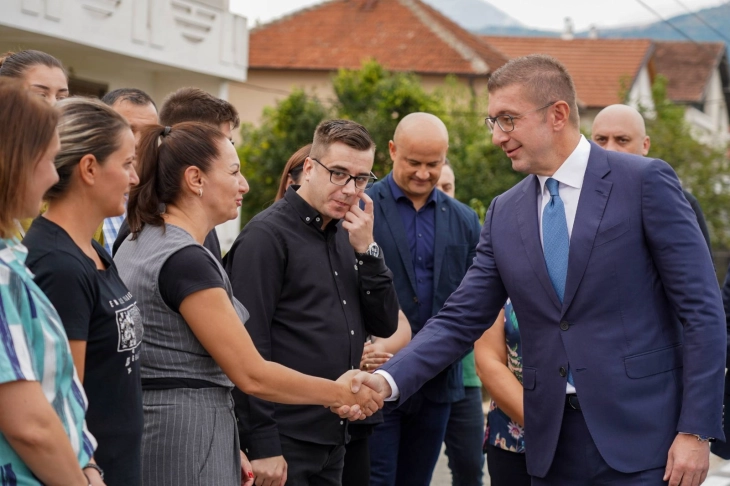 Mickoski: I expect VMRO-DPMNE to win local elections by a landslide