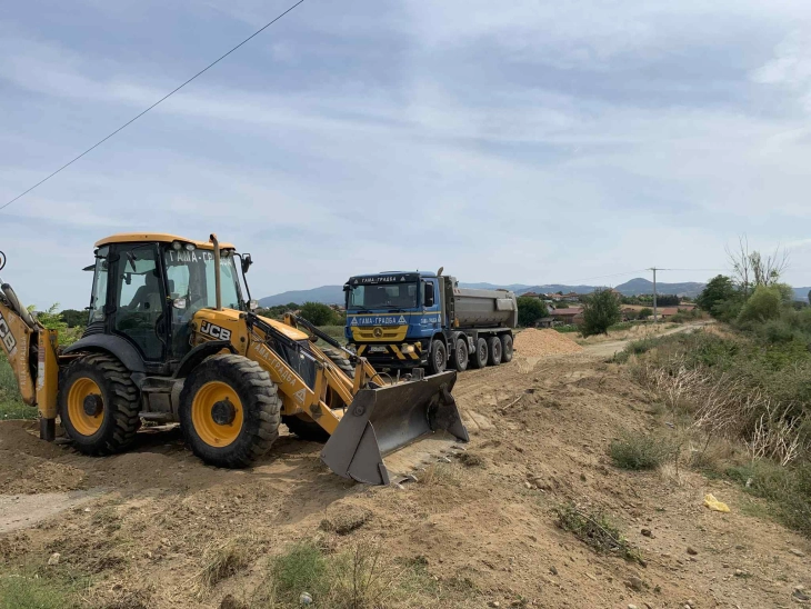 Во Карбинци се реализира вториот инфраструктурен проект од унгарскиот заем 