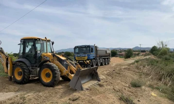 Во Карбинци се реализира вториот инфраструктурен проект од унгарскиот заем 