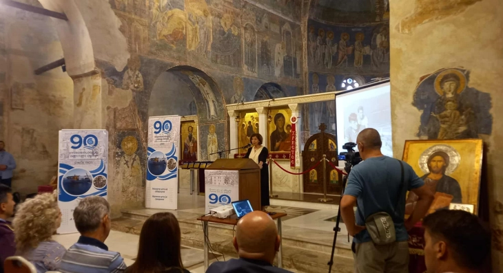 Siljanovska-Davkova highlights ‘generational obligation’ to ensure smooth functioning of Ohrid Hydrobiological Institute