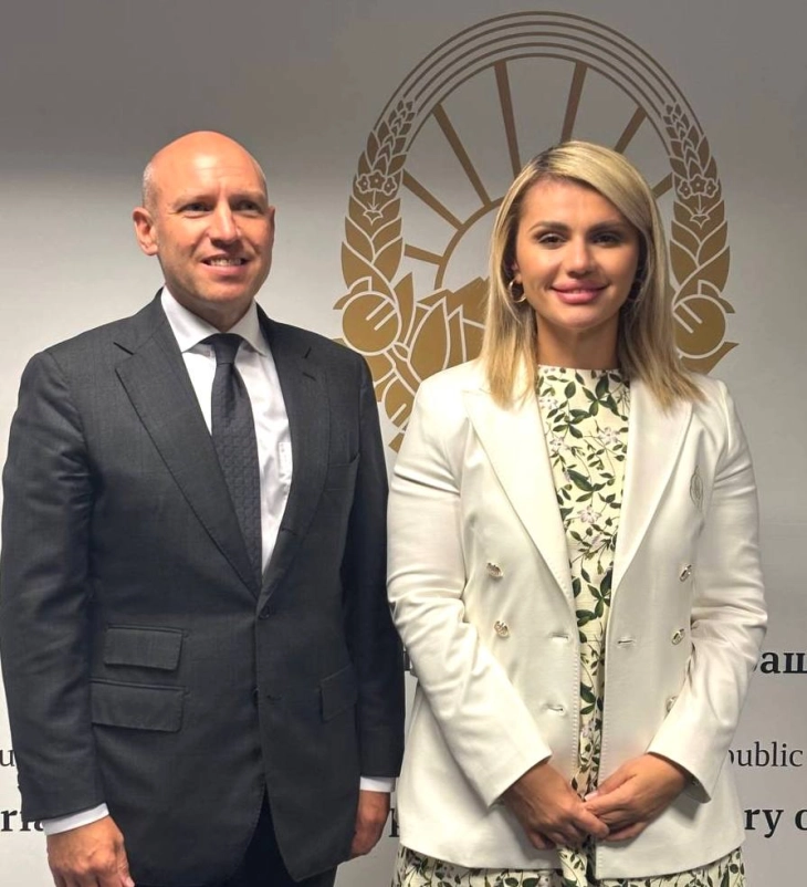 Trajkov: Mbështetja gjermane është e rëndësishme për përshpejtimin e procesit eurointegrues