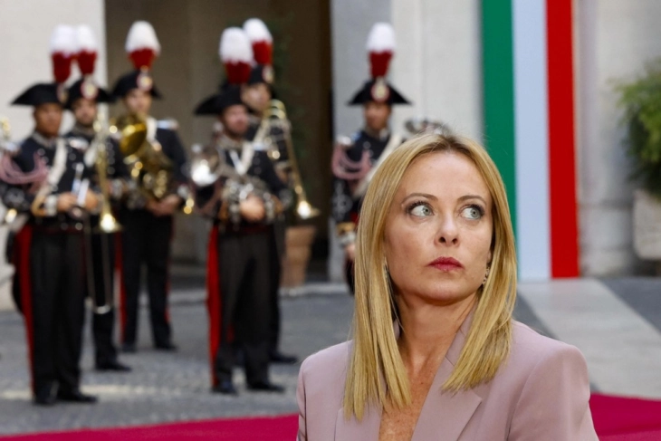 Мелони: Италија нема да испрати војници во Украина