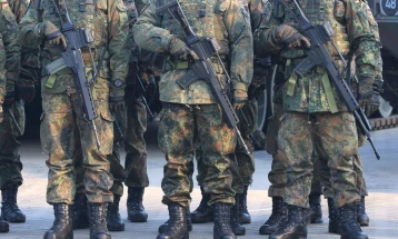 Stërvitje ushtarake e NATO-s, kryesuar nga Gjermania, në Detin baltik