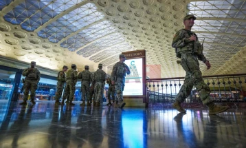 Garda kombëtare e Uashingtonit mbetet e sistemuar deri në fund të nëntorit