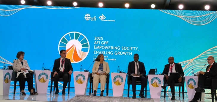 Славески од Глобалниот форум на АФИ: Финансиската вклученост е предуслов за одржлив раст и стабилност