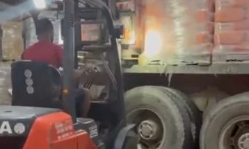 Mbi një mijë tonë ndihma humanitare nga Qiproja mbërritën në Gazë