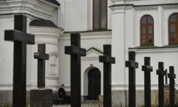 Украина започна постапка за забрана на Украинската православна црква поради врски со Москва