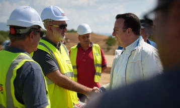 Николоски: Голем раст во градежништвото, транспортот и складирањето