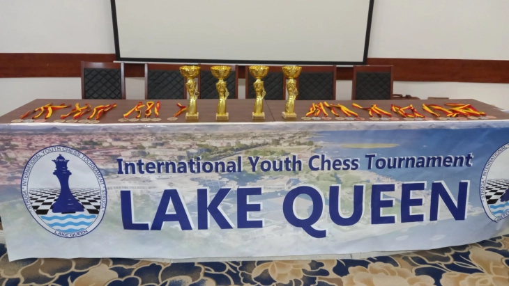 Струга домаќин на шестиот младински шаховски турнир „Езерска кралица 2025“