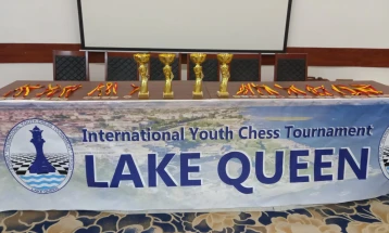 Струга домаќин на шестиот младински шаховски турнир „Езерска кралица 2025“