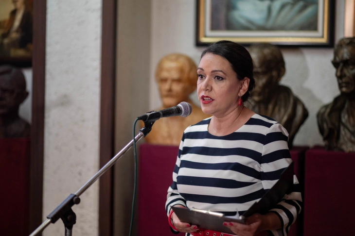 Александра Јуруковска е добитничка на поетската награда „Даница Ручигај“ на ДПМ