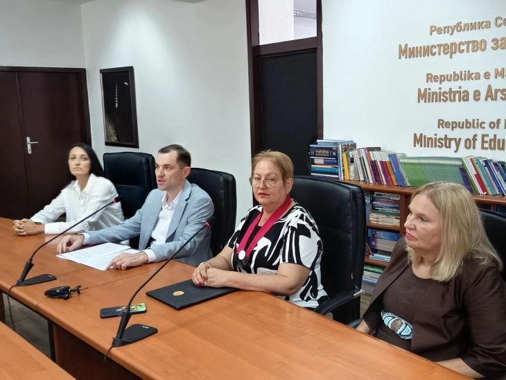 Janevska: Ditari elektronik nuk lejon më fshirjen dhe korrigjimin e notave