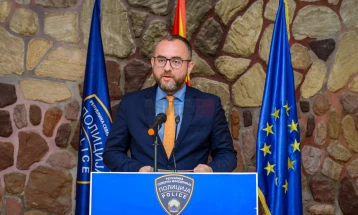 Toshkovski: Policia është partner aktiv në bashkëpunimin ndërkombëtar të sigurisë
