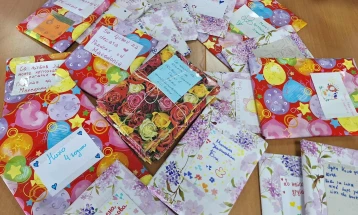 Во велешката библиотека се одржа донаторска работилница за обезбедување литература на македонски јазик за децата од македонското училиште во Мелбурн, Австралија