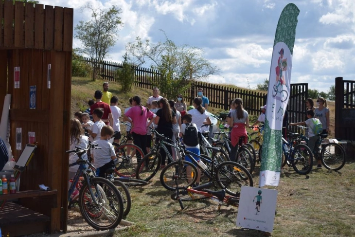 Вело родео во Пехчево