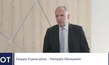 Герапетритис: Целта на грчката Влада останува реализацијата на електричното поврзување со Кипар