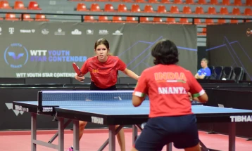 Македонските пингпонгари го имаа првиот настап на меѓународниот турнир