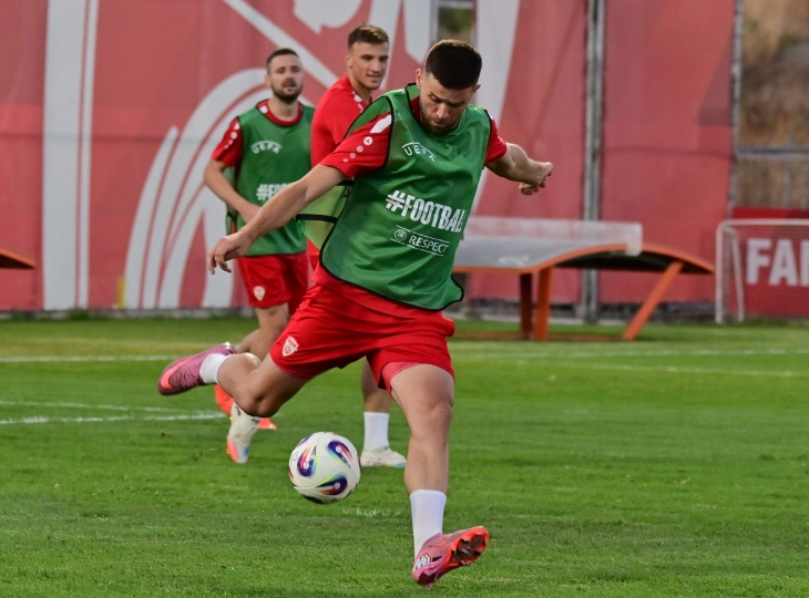 Алими: Најважно е да ги освоиме бодовите против Лихтенштајн