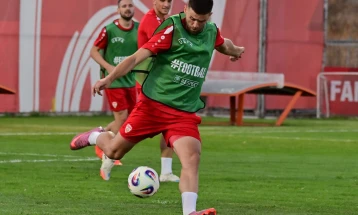 Алими: Најважно е да ги освоиме бодовите против Лихтенштајн