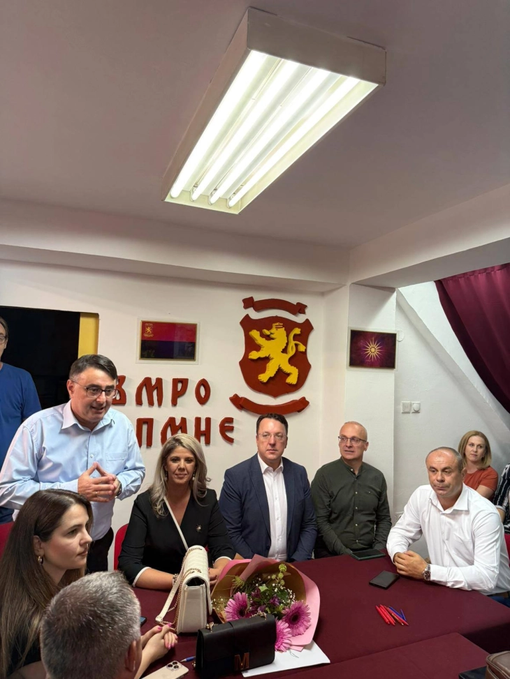 Николоски: Следува убедлива победа во Неготино, победуваме силно уште во прв круг