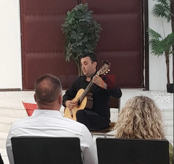 Концерт на Дејан Лазаревски во рамки на одбележувањето на Денот на ослободувањето на Делчево