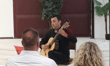 Концерт на Дејан Лазаревски во рамки на одбележувањето на Денот на ослободувањето на Делчево