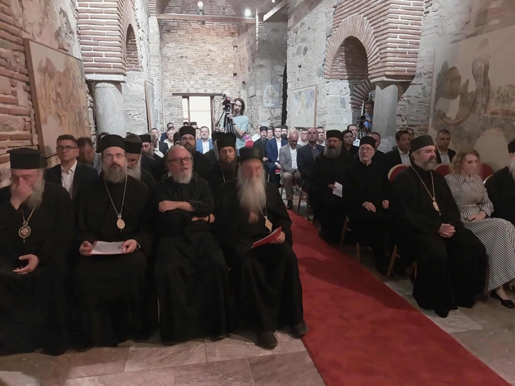 Во манастирот во Водоча почна Меѓународна конференција „Балкански монашки светови-Дијалози за монаштвото, теологија и култура“