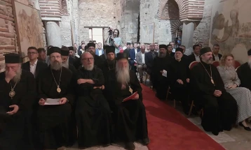 Во манастирот во Водоча почна Меѓународна конференција „Балкански монашки светови-Дијалози за монаштвото, теологија и култура“