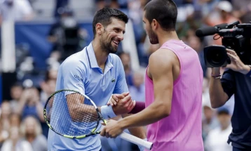 Ново Грен слем финале Синер – Алкараз