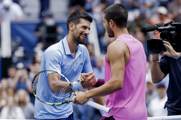 Jannik Sinner books historic final meeting with Carlos Alcaraz