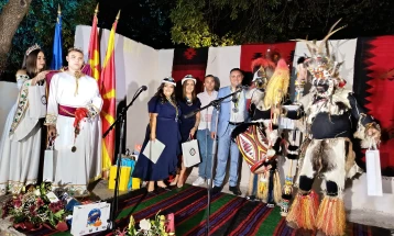 Кавадарци организираше прием за претставници од Федерацијата на Европските карневалски градови