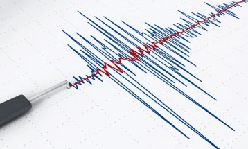 Minor earthquake recorded in Valandovo epicentral area