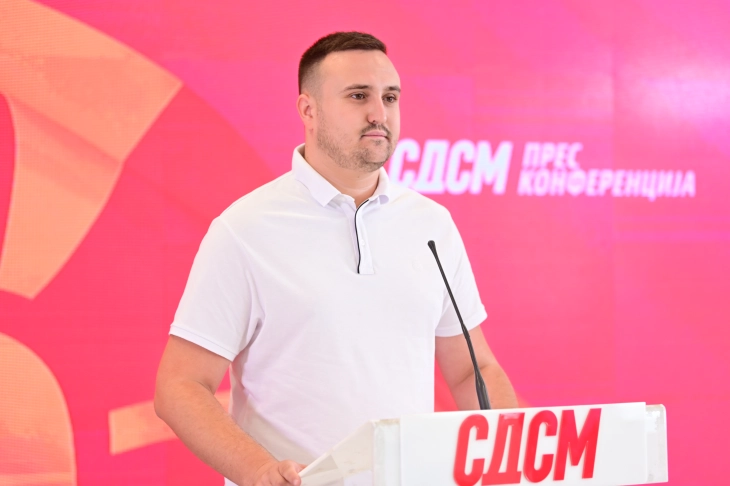 СДСМ бара зголемување на 160 денари за студентски оброк