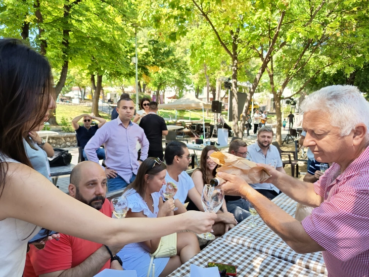 Тајна дегустација на вино во Кавадарци