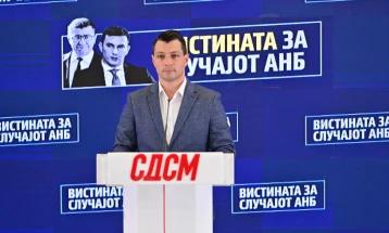 СДСМ: Мицкоски и Христовски одбиваат да ја декласифицираат документацијата која би требала да го потврди случајот со наводното следење