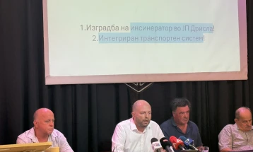 ‘Free and Independent’ present Vladimir Kunovski as candidate for Skopje mayor 