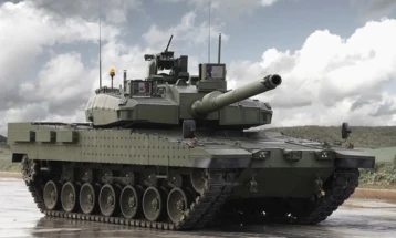 Турција започна сериско производство на тенкот „Алтај“ со домашен мотор