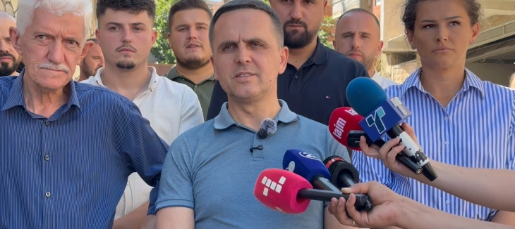 Касами: Има тенденции да се навлезе во реториката на ДУИ, повикувам да се вратат на локалните теми