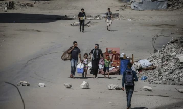 Израел урна 15-катна зграда во Газа по предупредување за евакуација