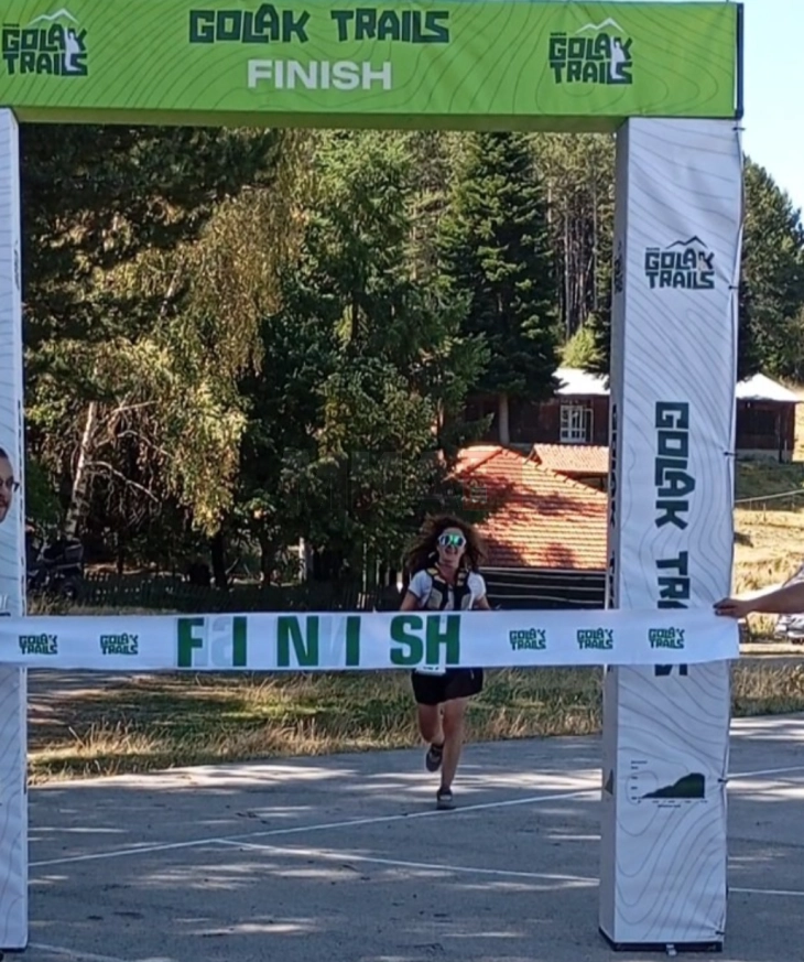 Марија Пеликон и Ибрахим Мамудов победници на првата планинска трка ,,Голак Трејлс 2025