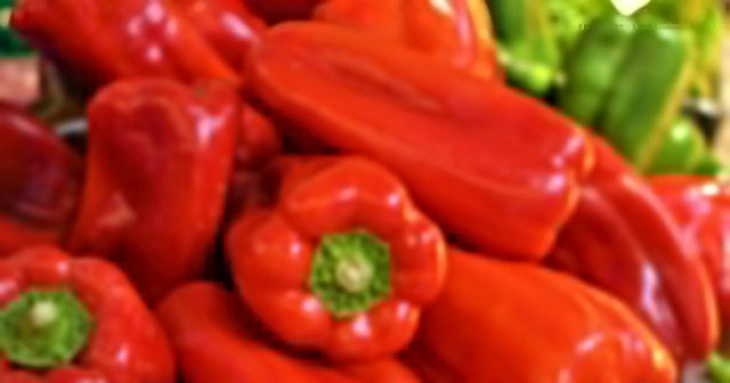 Во Словенија повлечени од пазар  црвени пиперки произведени во Албанија поради големо ниво пестициди