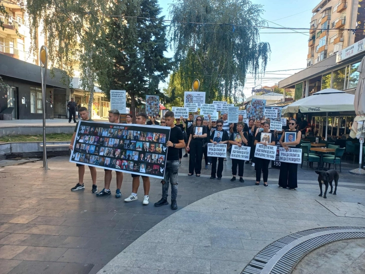 Во Кочани се одржа 21 – от „Марш за ангелите“, побаран одговор до каде е постапката за оценување на обвинителниот акт за „Пулс“