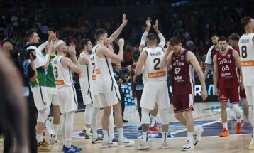 Евробаскет 2025: Литванија го елиминираше домаќинот Летонија